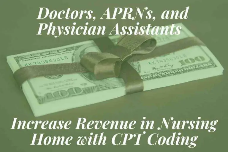 billing for nursing home visits